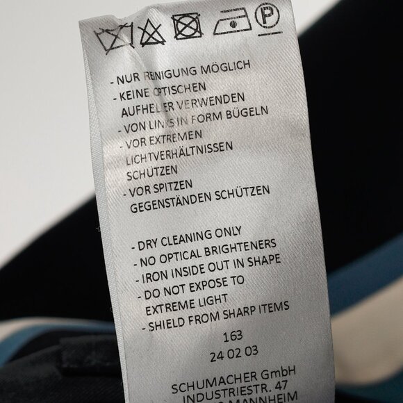 Dorothee Schumacher Black Wool Cropped Tuxedo-Stripe Trousers - Picture 11 of 11